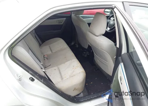 2015 Toyota Corolla Le из США, поврежденный, VIN 2T1BURHE7FC454472